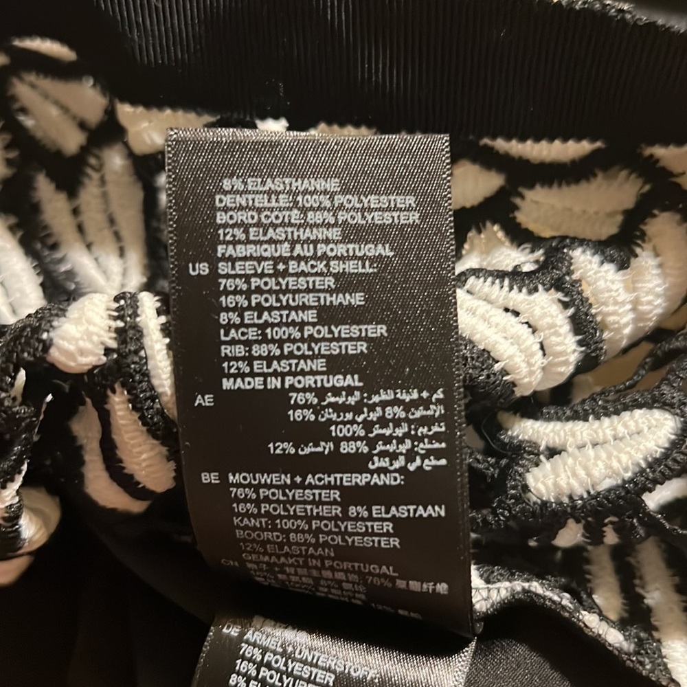 SANDRO Embroidered Lace Top - Picture 9 of 9